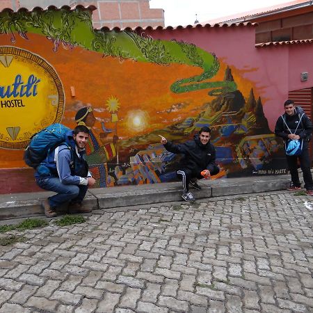 Paititi Hostel لاباز المظهر الخارجي الصورة