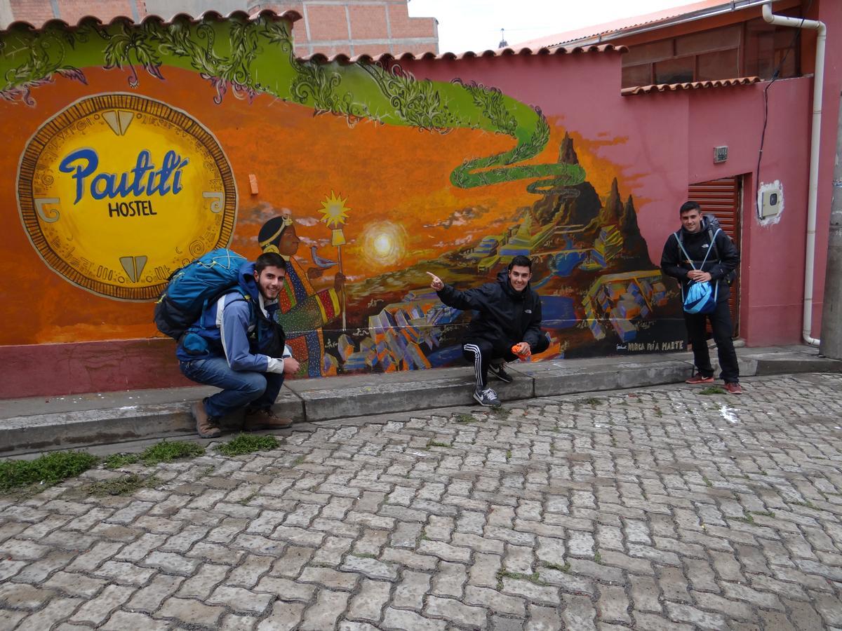 Paititi Hostel لاباز المظهر الخارجي الصورة